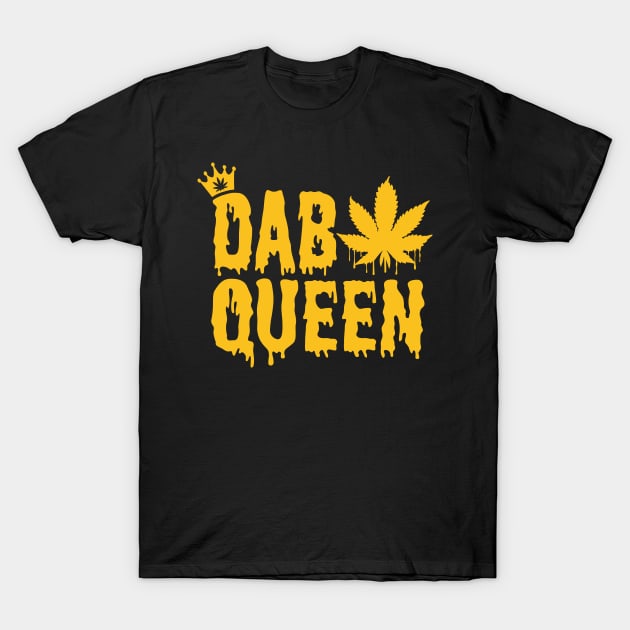 Dab queen T-Shirt by defytees